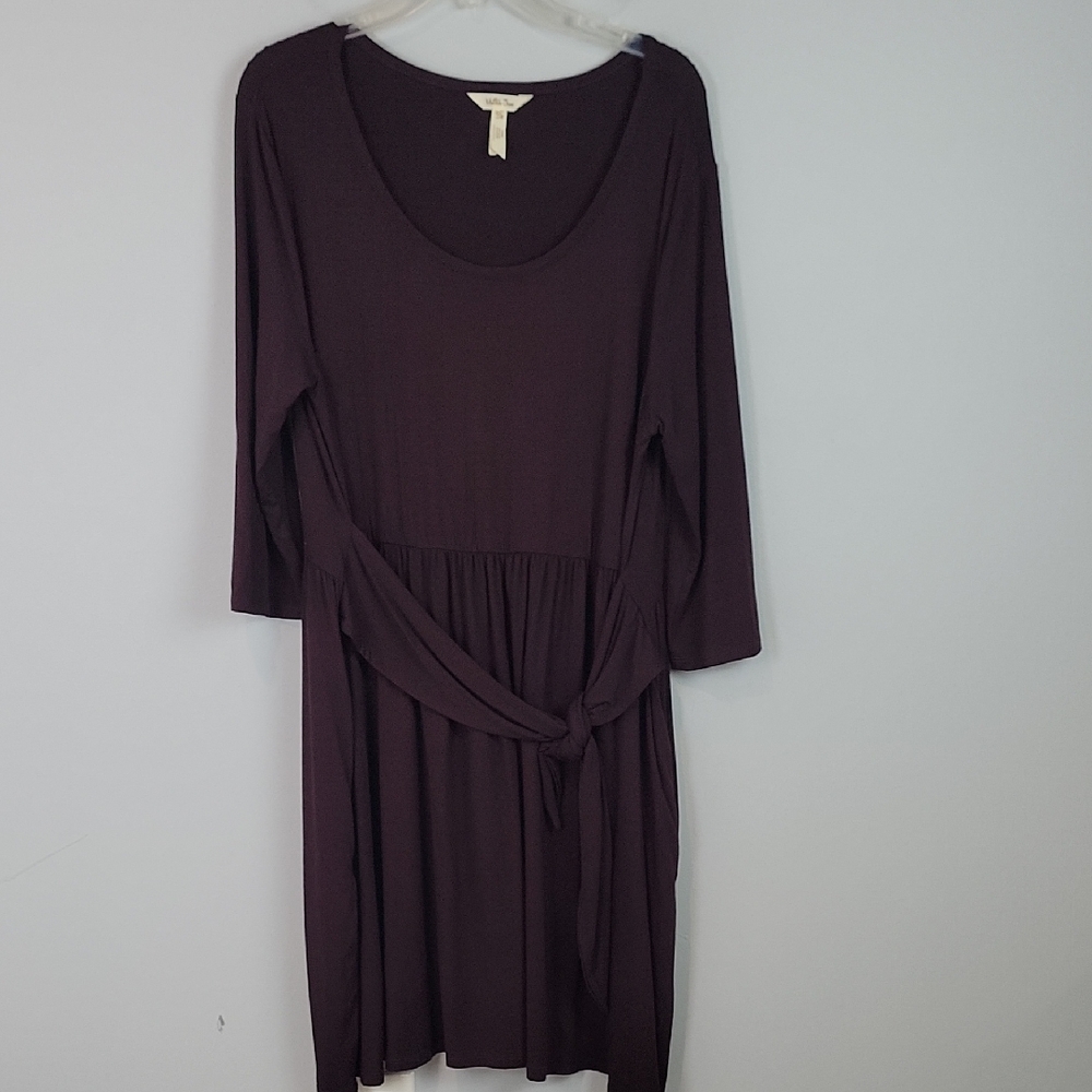 Matilda Jane class reunion dress burgundy plum size XXL